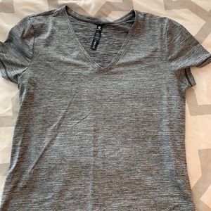V-neck workout top